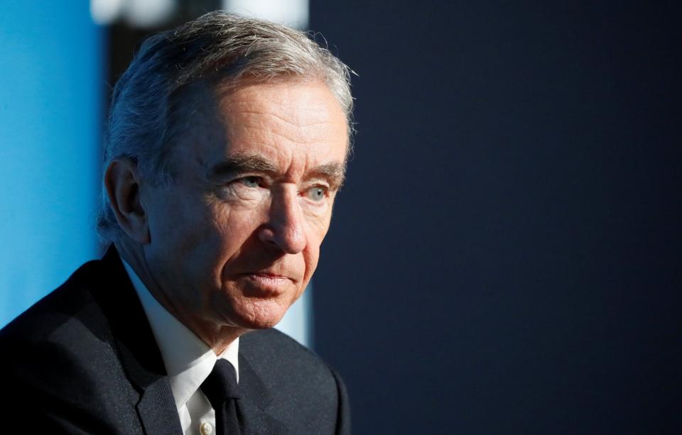 <p>No. 11: Bernard Arnault<br> Net worth: $41.5 billion<br> Source of wealth: LVMH<br> (Reuters) </p>