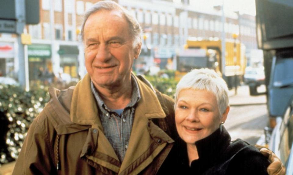 Geoffrey Palmer with Judi Dench in As Time Goes By, which ran from 1992 until 2005.