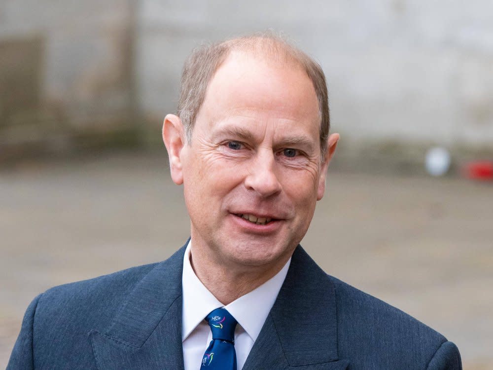 Prinz Edward ist der neuen Duke of Edinburgh. (Bild: imago/PPE)