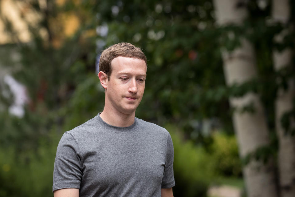 Mark Zuckerberg contended he should still be Facebook’s chief executive during a wide-ranging conference call with reporters on Wednesday afternoon.