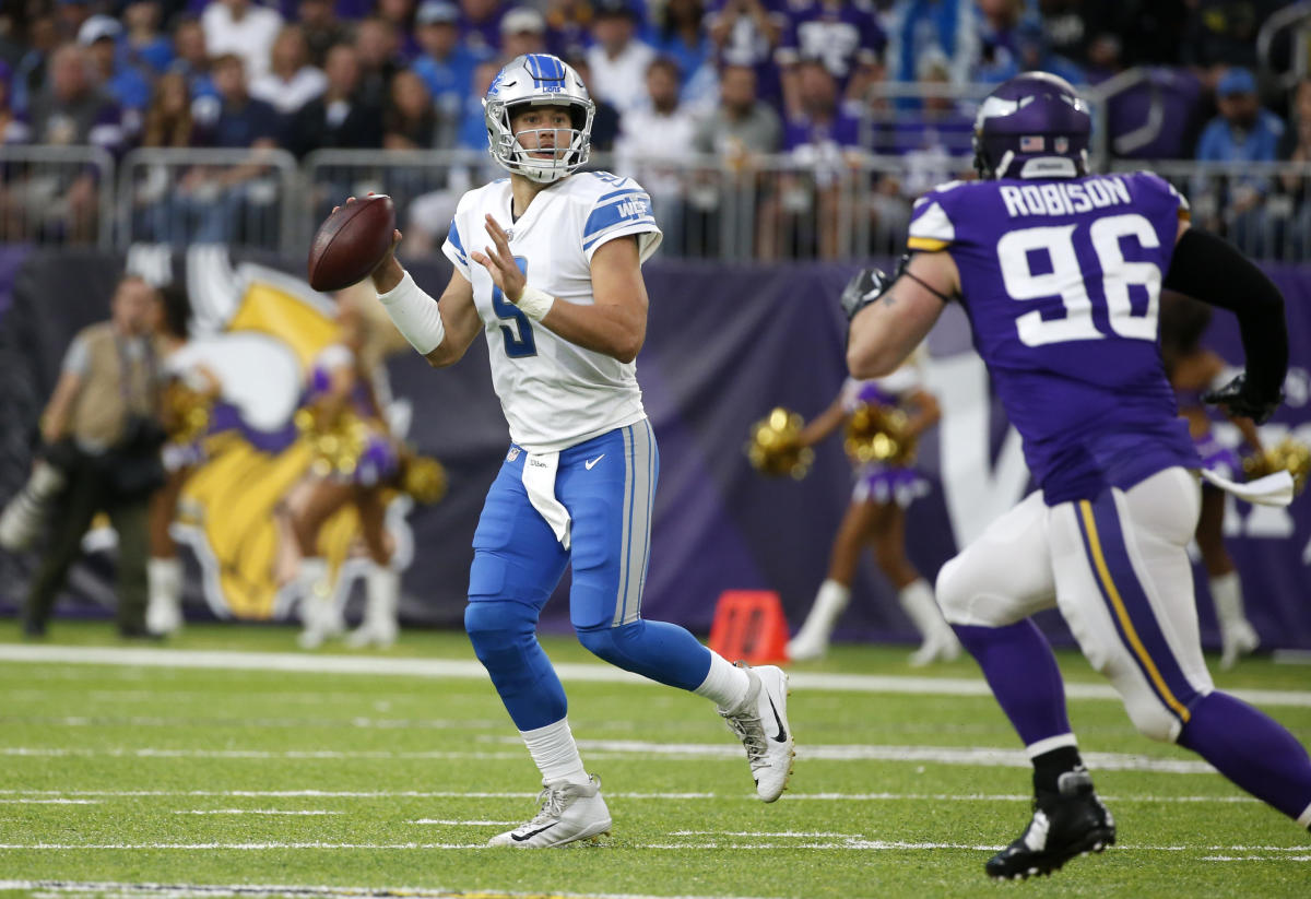 Thanksgiving Day football games: Vikings-Lions, Cowboys-Redskins