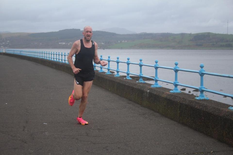 Paul McAulay <i>(Image: Greenock Parkrun)</i>