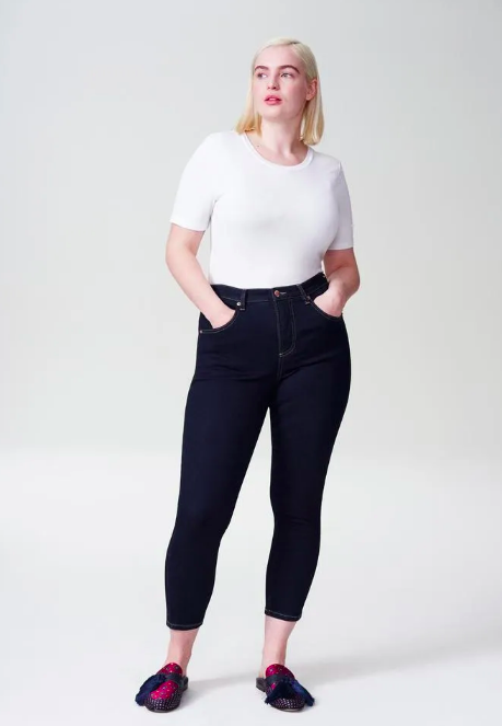 Seine High Rise Skinny Jeans 27” (Photo via Universal Standard)