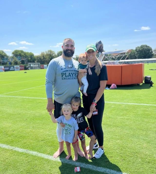 Jason & Kylie Kelce Receive Apology From Mayor After Fan Interaction