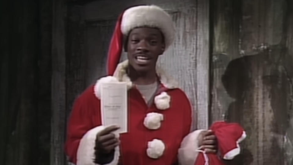 Eddie Murphy on SNL