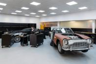 <p>Aston Martin is producing 25 new DB5s that are modeled after the car used in the James Bond film <em>Goldfinger</em>.</p>