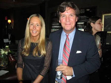 Who Is Tucker Carlson Wife: No, Tucker Carlson Does Not Wear A Wig: Discussions Around The American Tv Host Hair