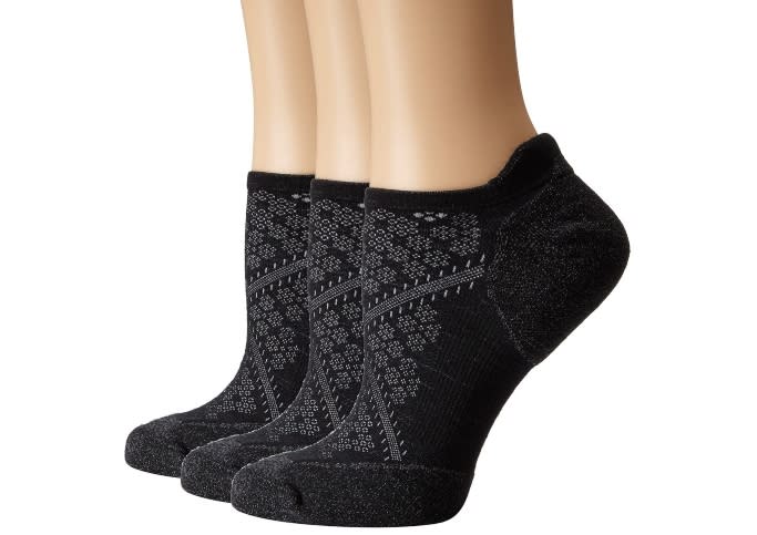 Smartwool PhD Run Elite Micro 3-Pack, running socks