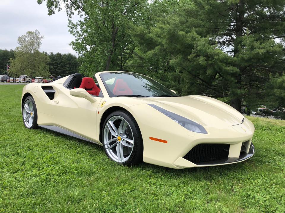 Ferrari 488 Spider