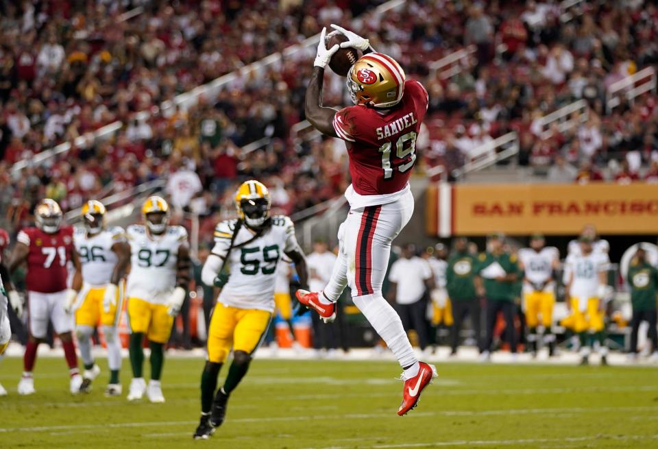 The San Francisco 49ers vs. Green Bay Packers NFL playoff game will be broadcast on Fox.