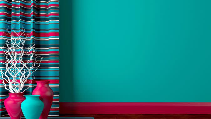 bright bold paint colors