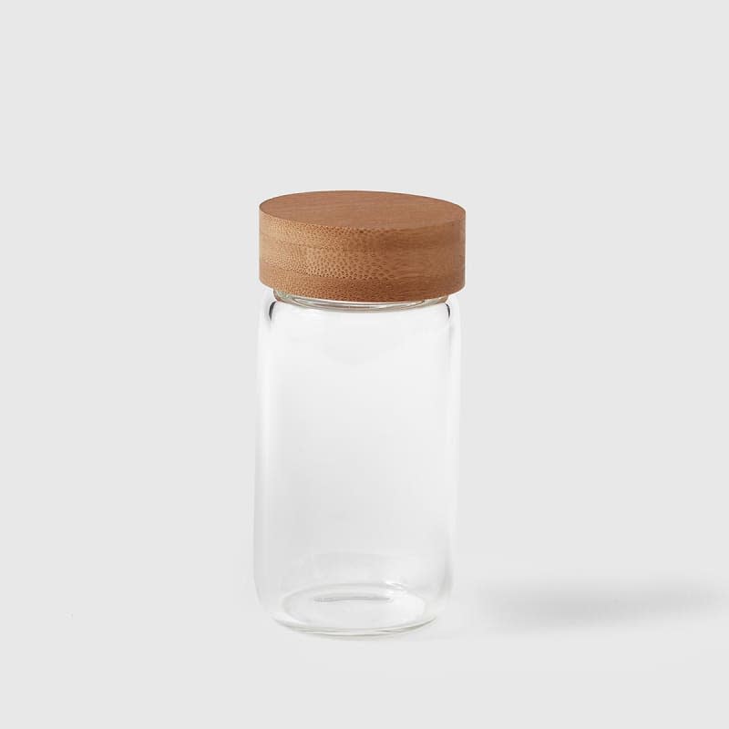 Marie Kondo Glass Spice Jar