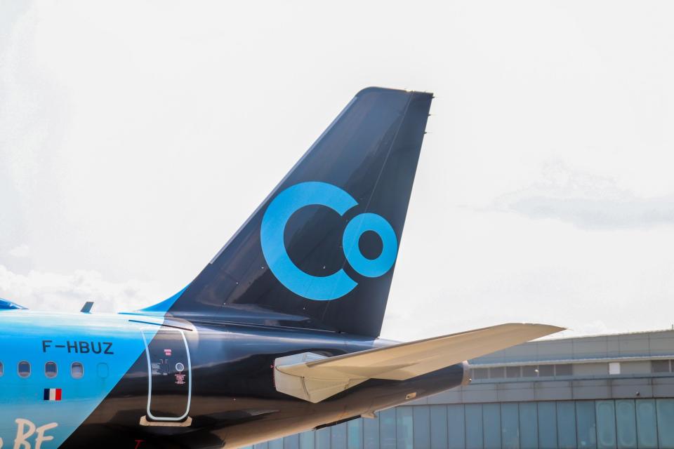 La Compagnie's Airbus A321neo — La Compagnie Airbus A321neo Tour