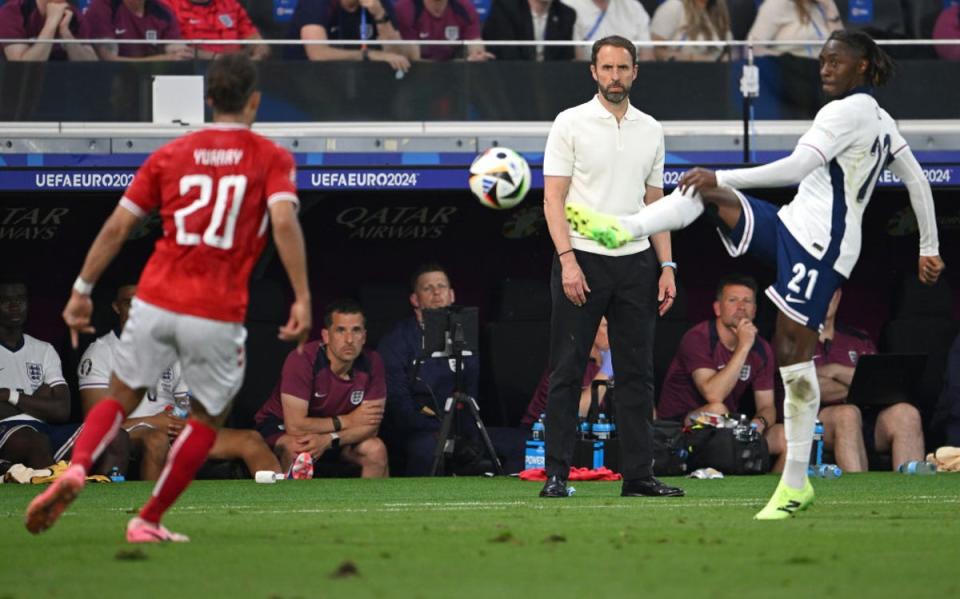 Southgate has put England’s disappointing start at Euro 2024 down to a lack of fitness (Getty Images)