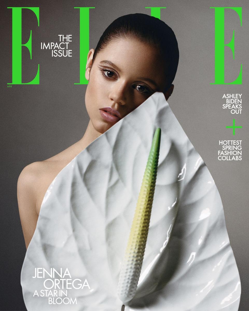 Jenna Ortega for Elle Magazine