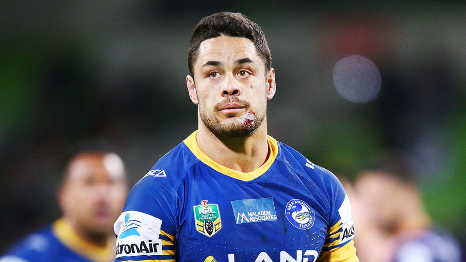 Hayne is yet to agree on a new contract with the Eels. Pic: Getty