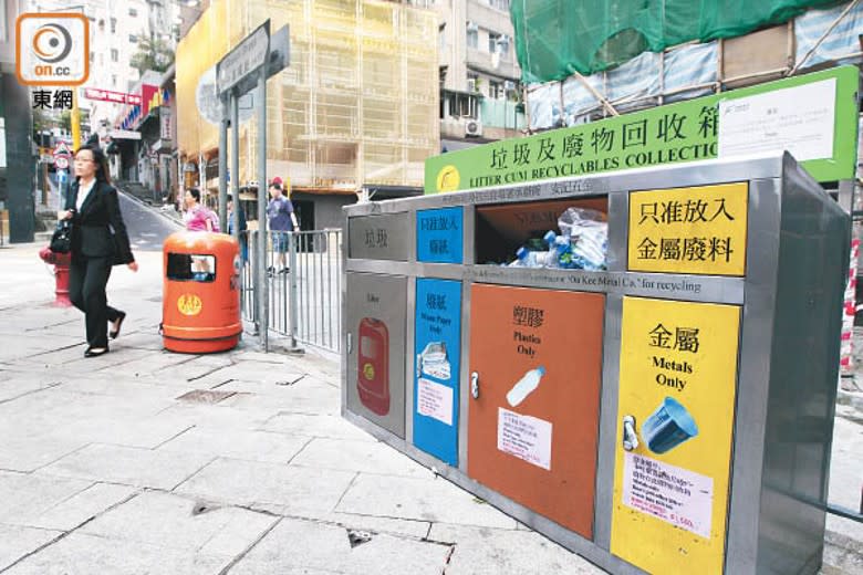 本港廢物回收工作一直被人批評做得不足。
