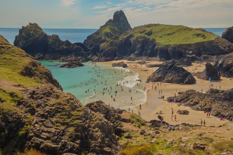 Kynance Cove