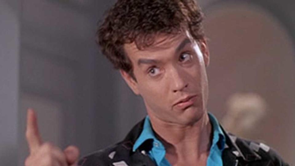 Before he was America's dad, Tom Hanks was America's comedian.