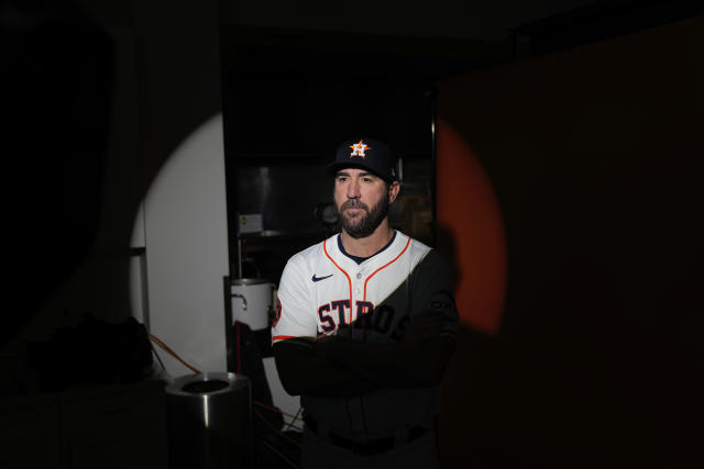 Houston Astros ace Justin Verlander to start season on injured list - Yahoo  Sports