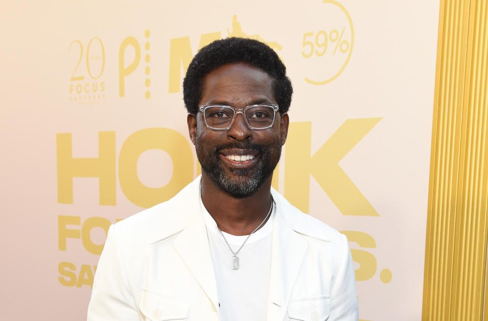 Sterling K. Brown at the Los Angeles premiere of "Honk For Jesus. Save Your Soul." held at Regal LA Live on August 22, 2022 in Los Angeles, California