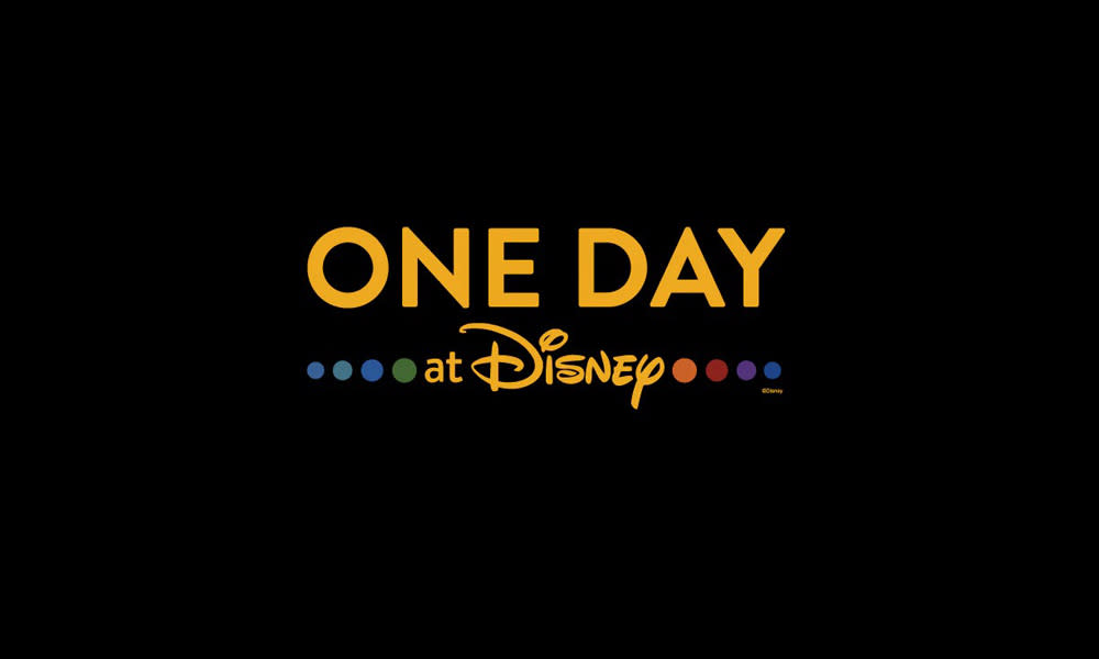 One Day At Disney will premiere on Disney + on December 3.