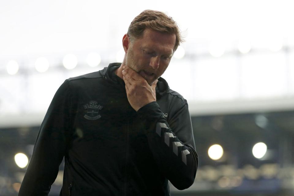 Ralph Hasenhuttl has been sacked by Southampton (Bradley Collyer/PA) (PA Wire)