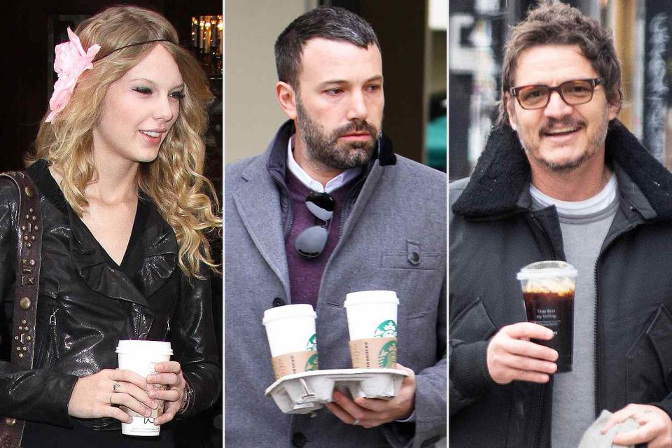 <p>Fred Duval/FilmMagic; SMXRF/Star Max/FilmMagic; SplashNews</p> Taylor Swift, Ben Affleck, Pedro Pascal