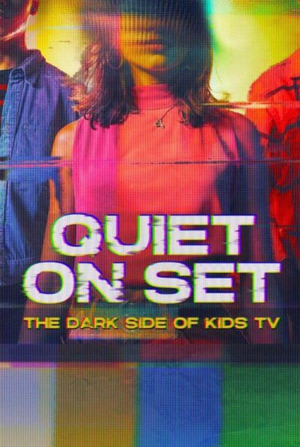 Poster oficial de 'Quiet on Set'