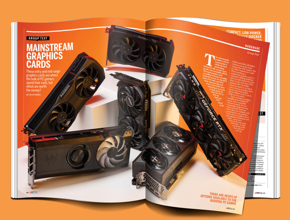 League of Legends PC Gamer magazine