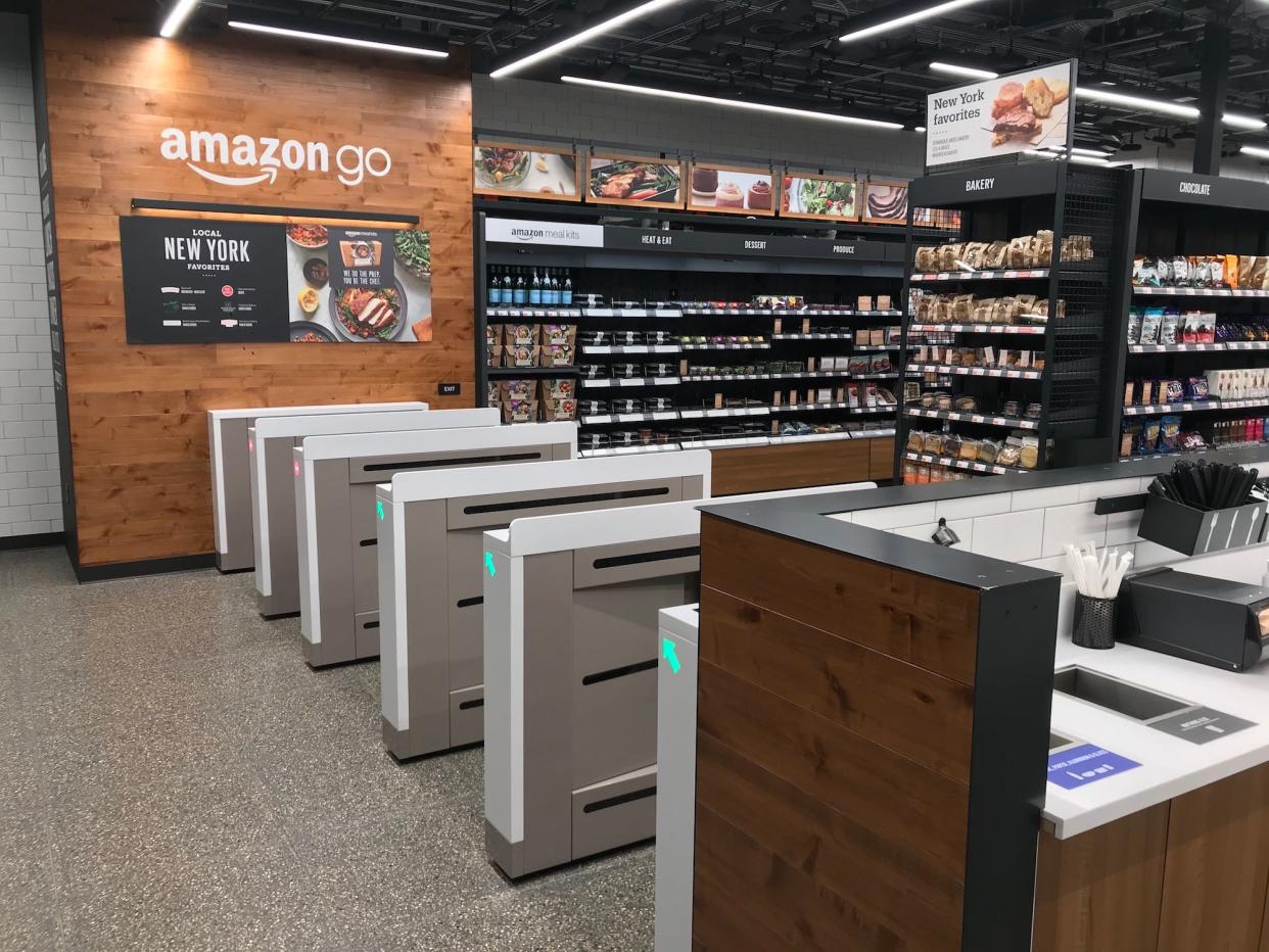 amazon go brookfield