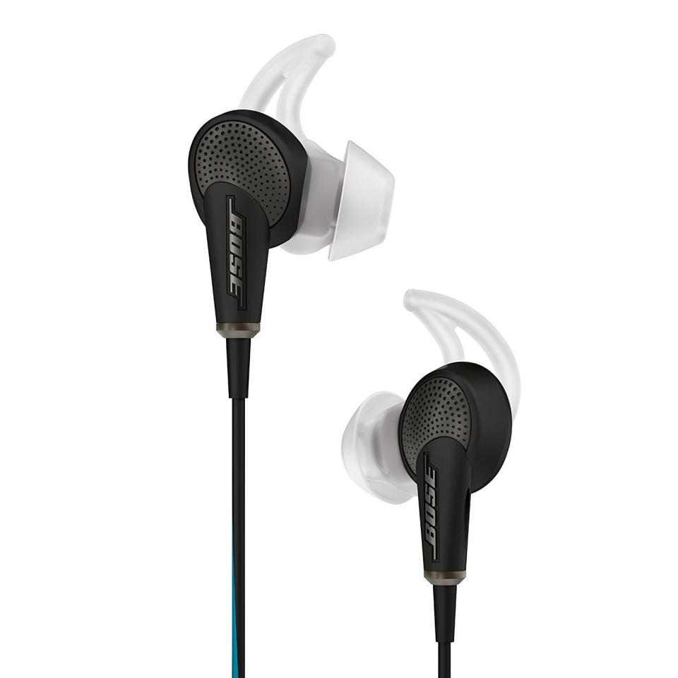 4) Bose QuietComfort Noise-Cancelling Headphones