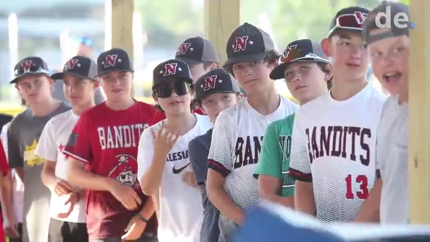 A send-off for the Naamans Little League team puts them on the road to Bristol - and maybe beyond. The Little League World Series awaits if they can be the third Delaware team to get past the Mid-Atlantic Regional tournament.