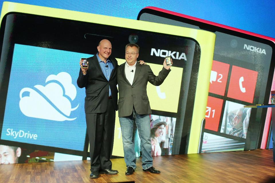 Steve Ballmer Microsoft Nokia