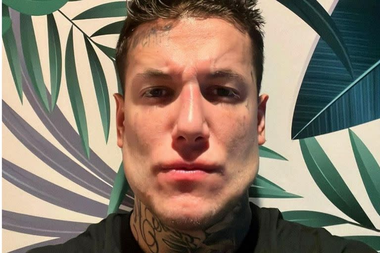 Alex Caniggia recibió una inesperada propuesta de un merendero