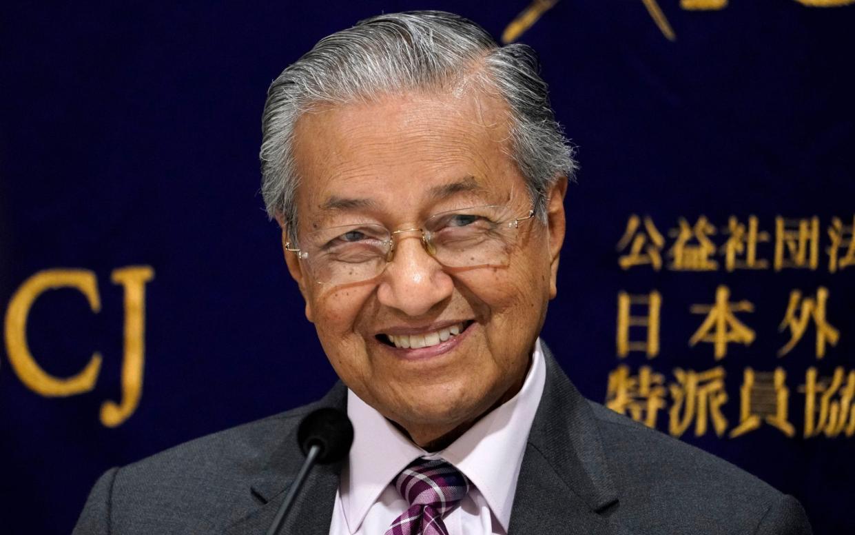 Malaysia's Prime Minister Mahathir Bin Mohamad  - REX