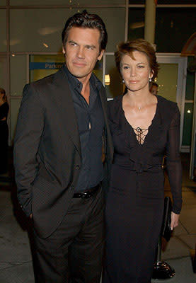 Josh Brolin and Diane Lane at the Hollywood premiere of Warner Independent Pictures' In the Valley of Elah