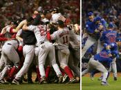<p>Two famous baseball droughts have been broken in the past 13 years.<br> In 2004 the Red Sox won their first World Series title since 1918, while just last year the Chicago Cubs won their first World Series since 1908. </p>