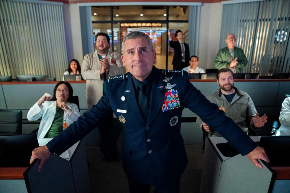 Space Force : First look at Steve Carell's Netflix comedy