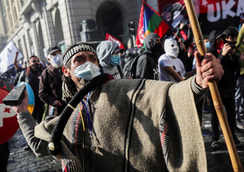 Chile's assembly holds first session to draft a new constitution