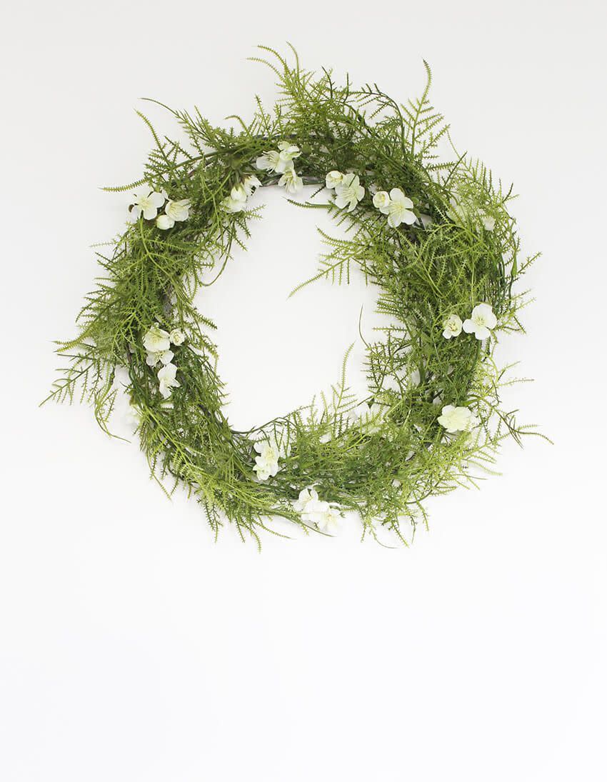 spring wreath easter decorations