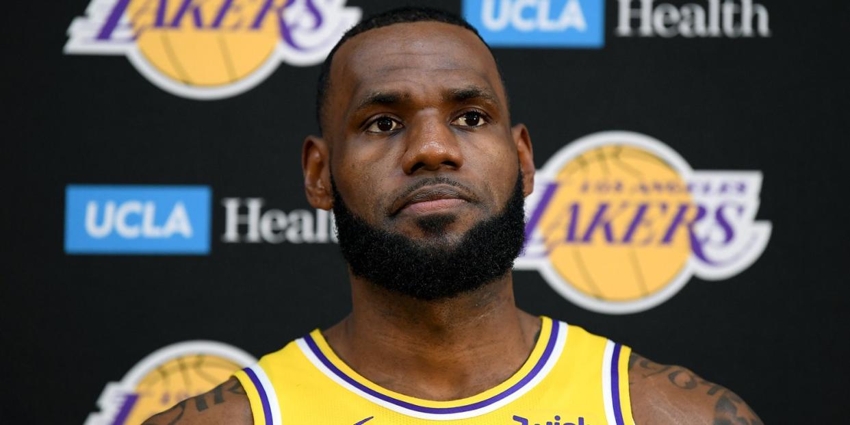 lebron james lakers