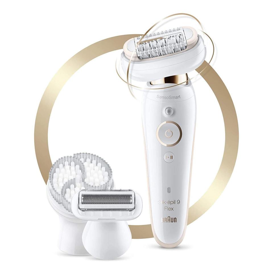 10) Braun Epilator Silk-épil 9 with Flexible Head