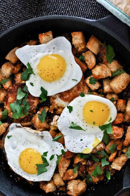 Day-After-Thanksgiving Breakfast Hash