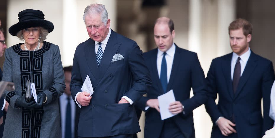 prince harry says he begged charles not to marry camilla