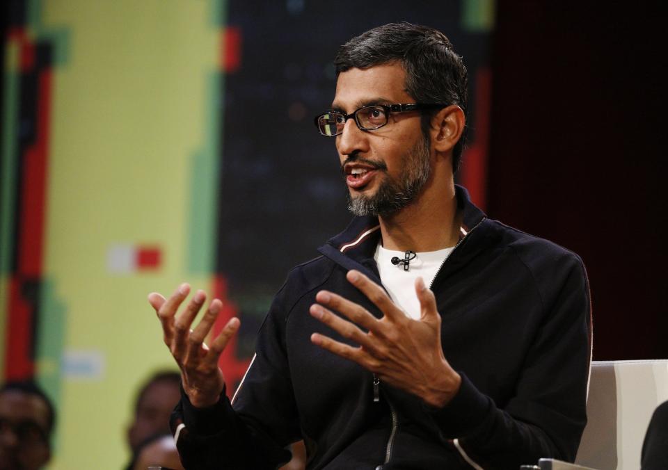 Sundar Pichai