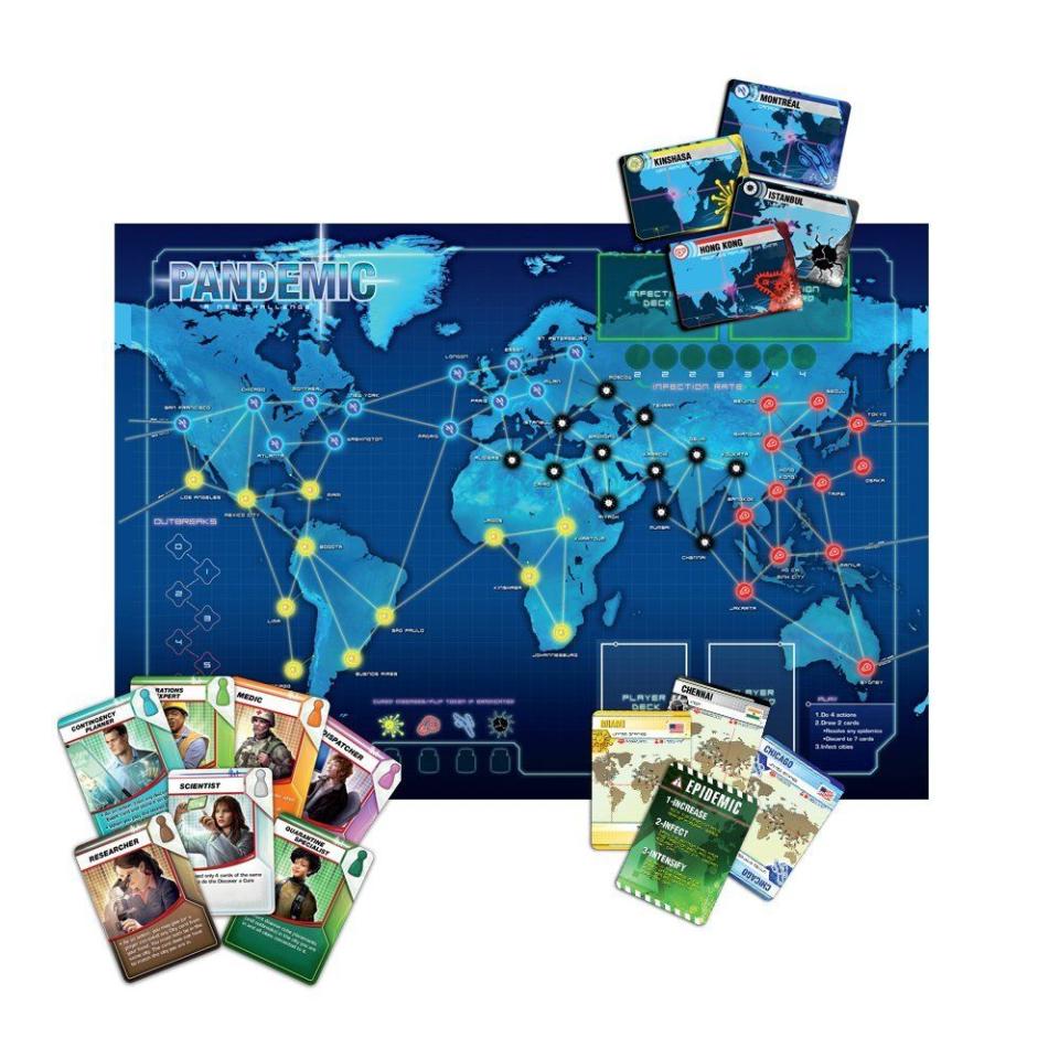 Z-Man Games Pandemic