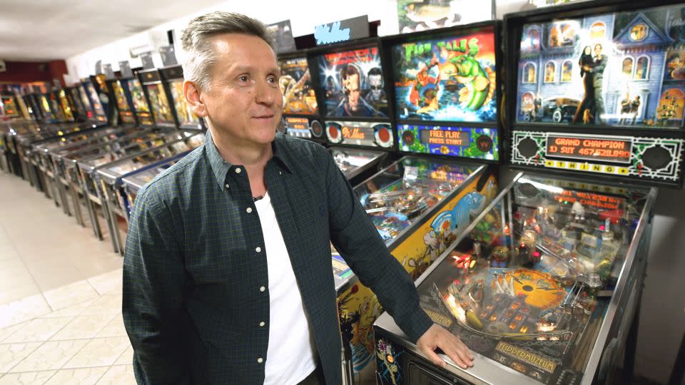 Pinball wizard Mark Pataki. - CNN