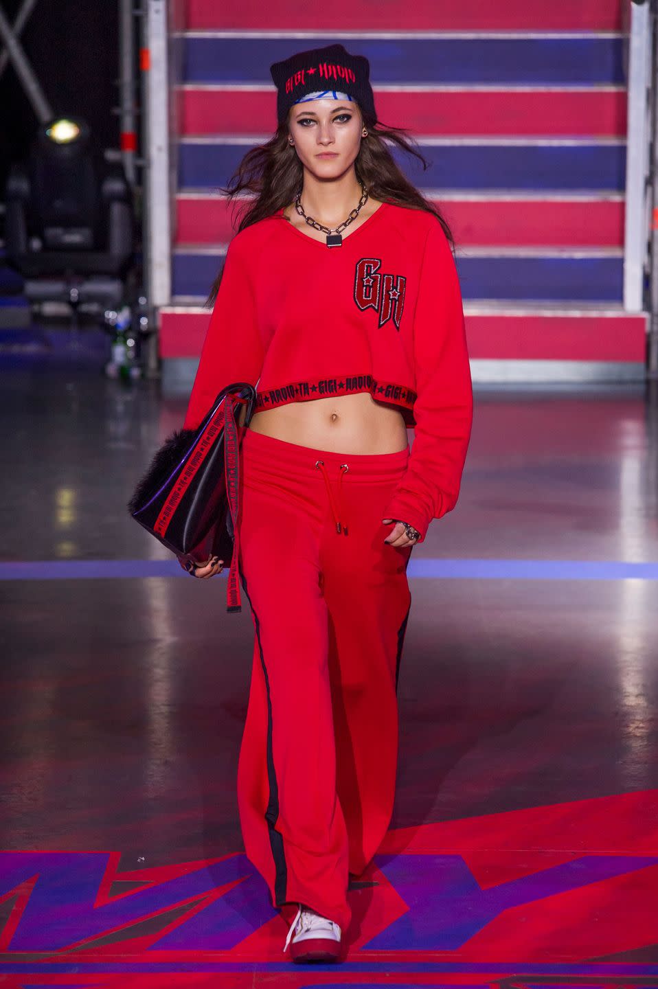 All the Looks From Tommy Hilfiger Fall 2017