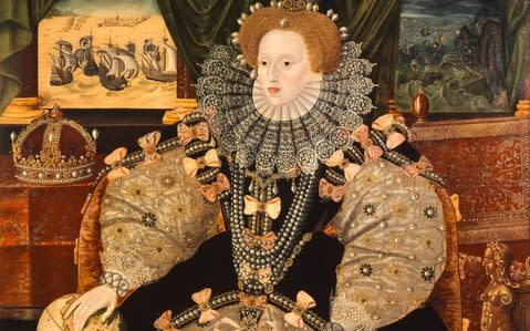 The Armada Portrait of Queen Elizabeth I from the Woburn Abbey Collection  - Credit: Woburn Abbey